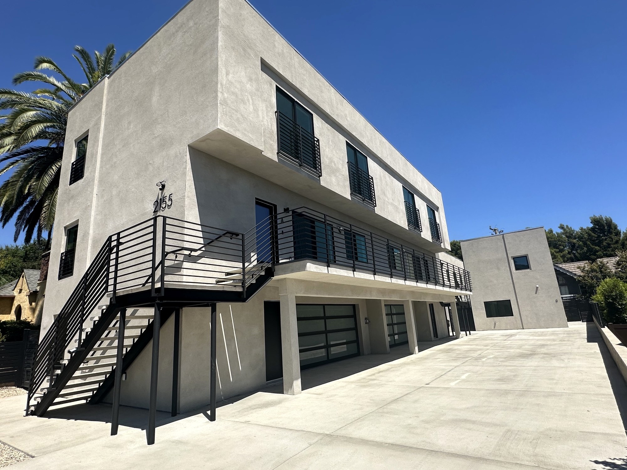 Completed project