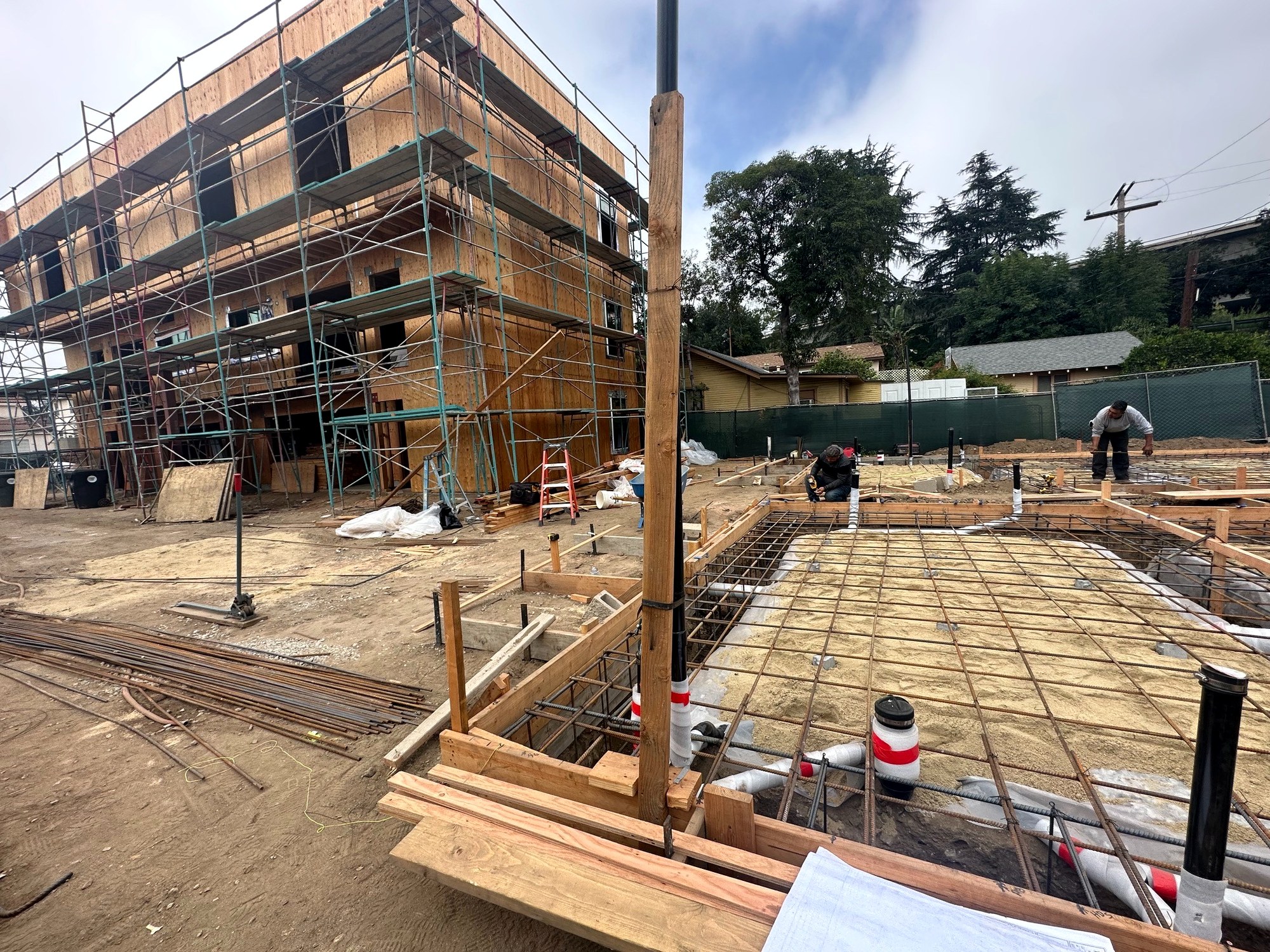 Structural foundation