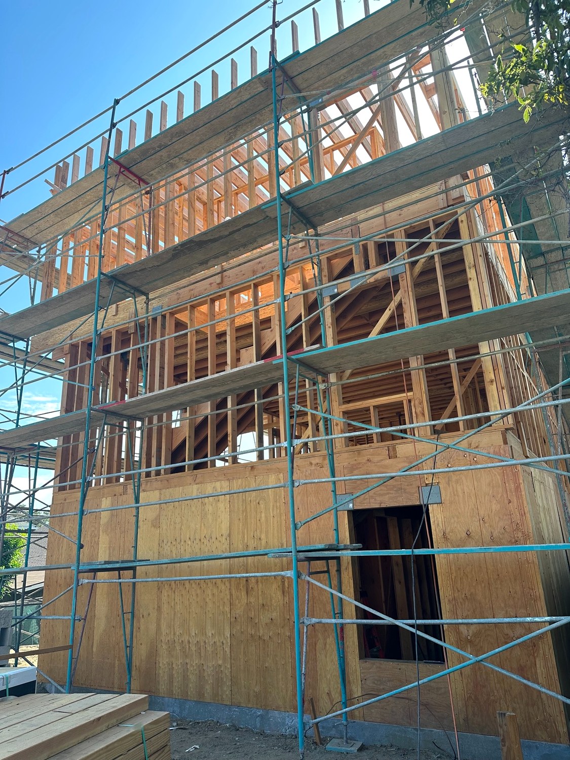 Wood framing