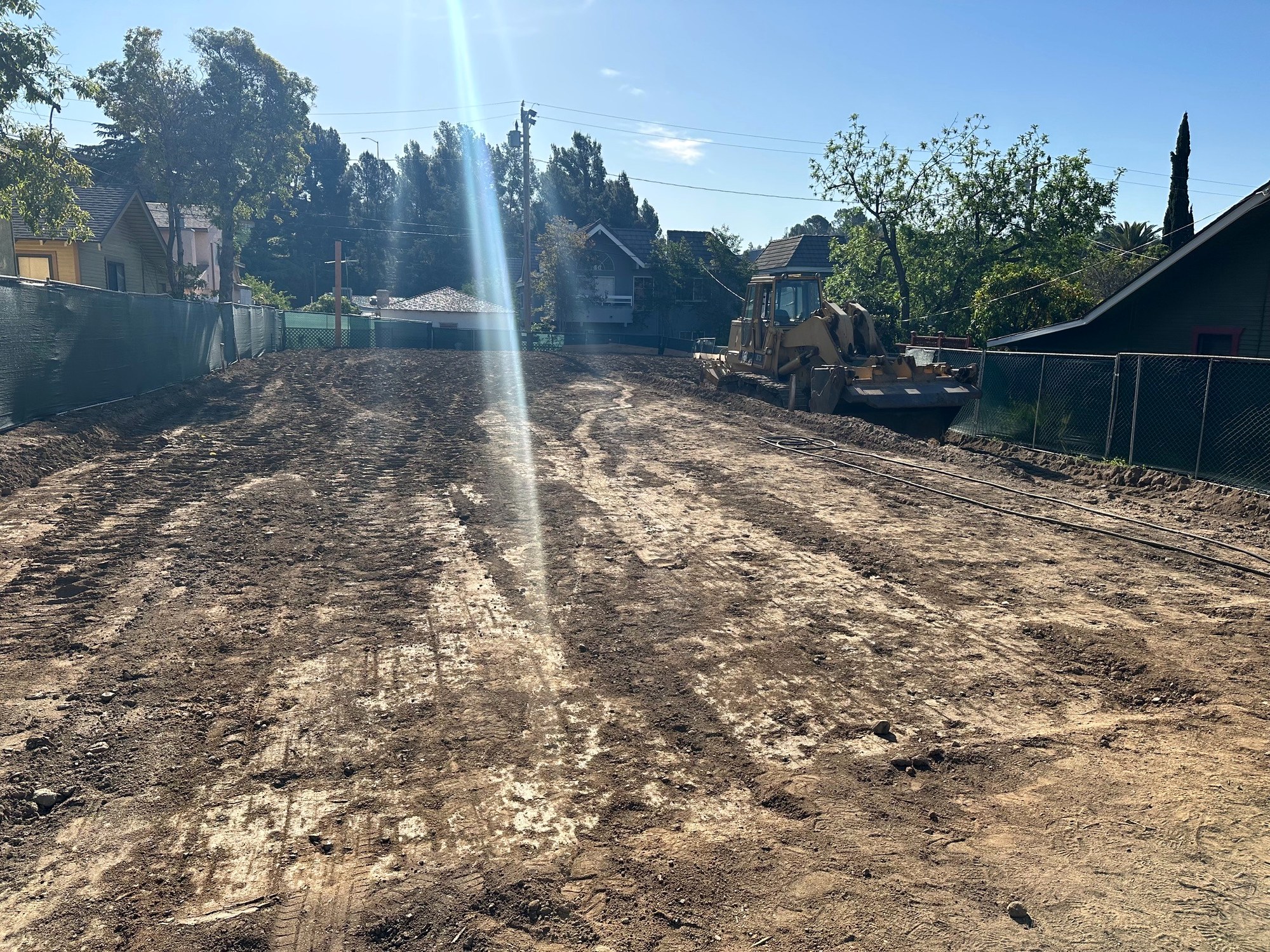 Site preparation